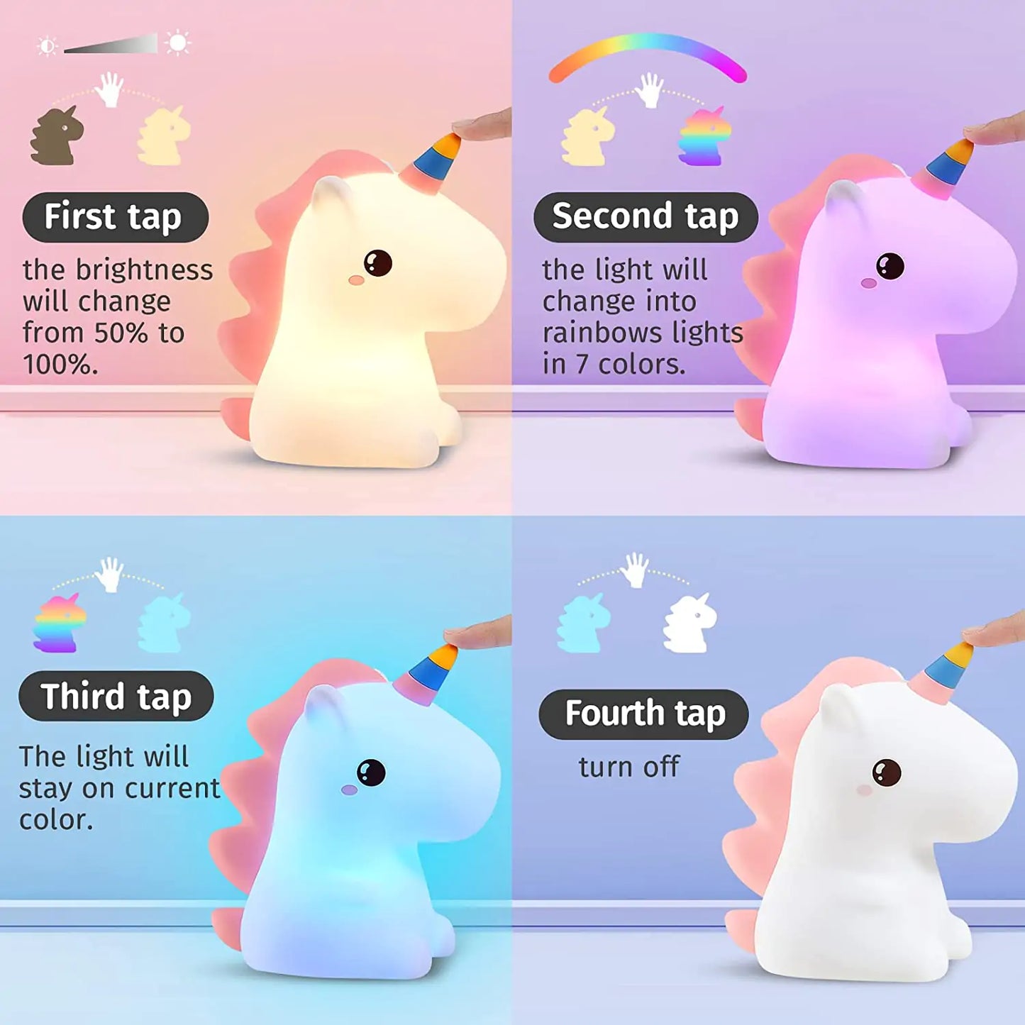 Unicorn Night Light