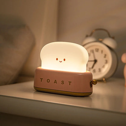 Bread Toast Night Light